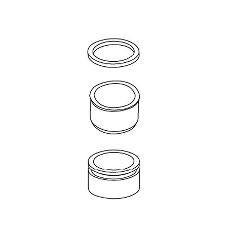 Kohler Aerator Assembly, High Flow, Lam, M28 1043143-VF